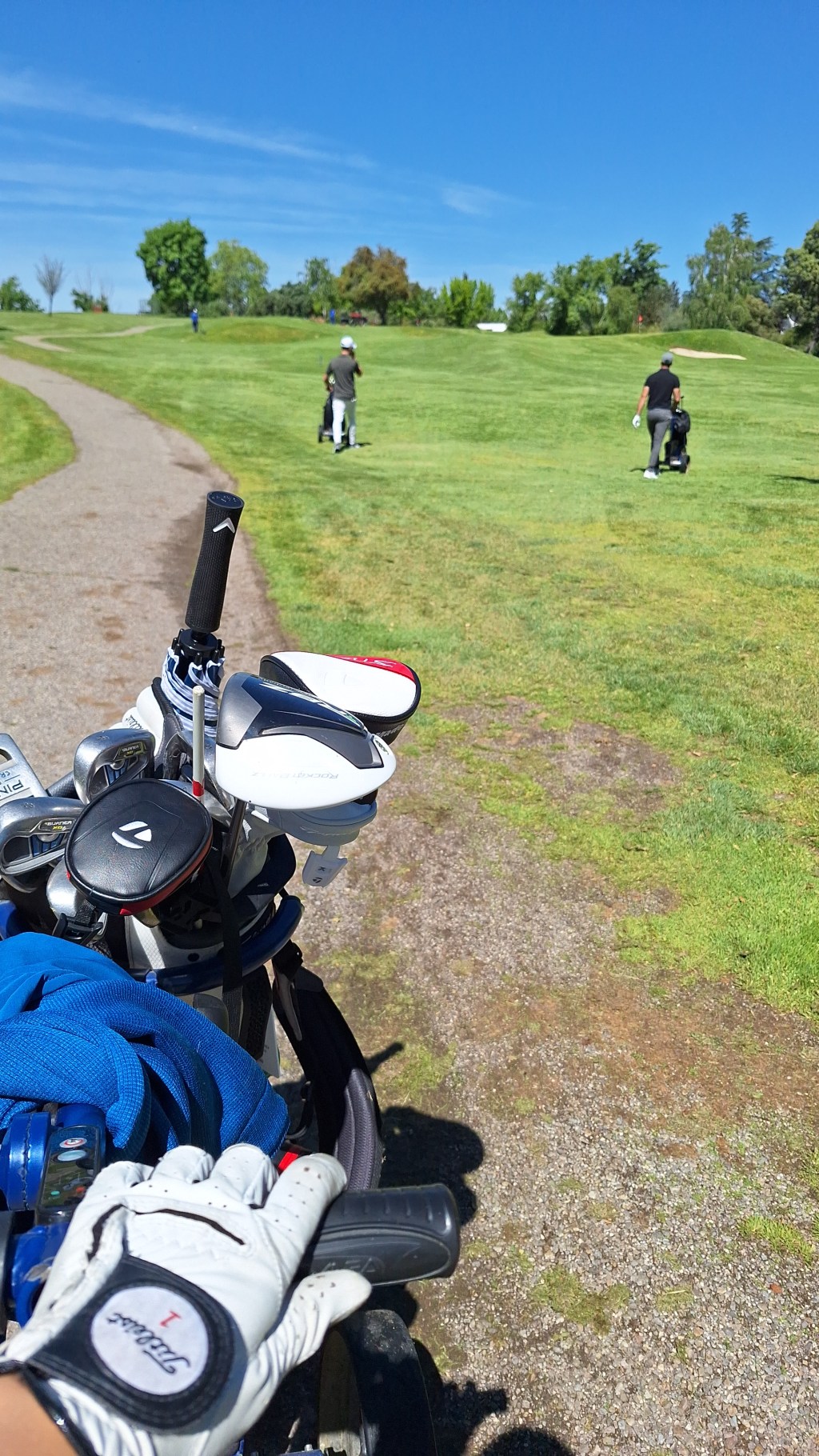 Recorriendo el mundo con un palo de golf&nbsp;⛳️